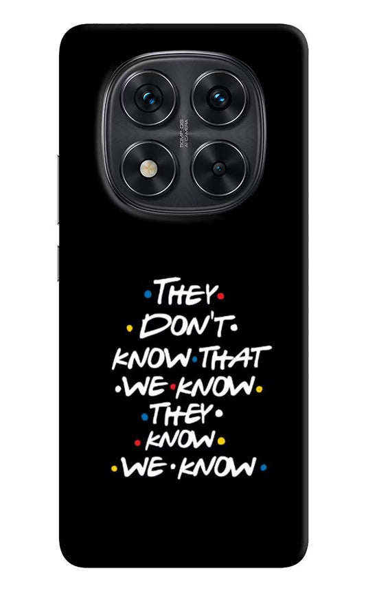 FRIENDS Dialogue Redmi Note 14 Pro 5G Back Cover