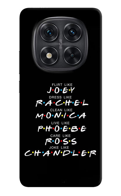 FRIENDS Character Redmi Note 14 Pro 5G Back Cover