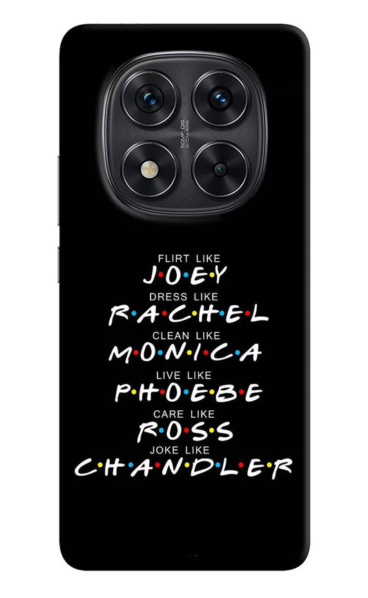 FRIENDS Character Redmi Note 14 Pro 5G Back Cover
