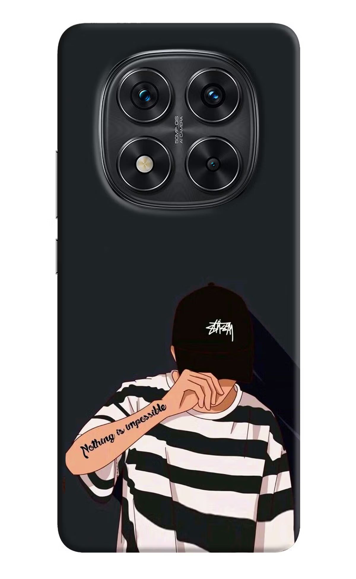 Aesthetic Boy Redmi Note 14 Pro 5G Back Cover