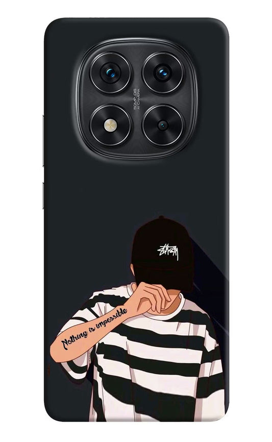 Aesthetic Boy Redmi Note 14 Pro 5G Back Cover
