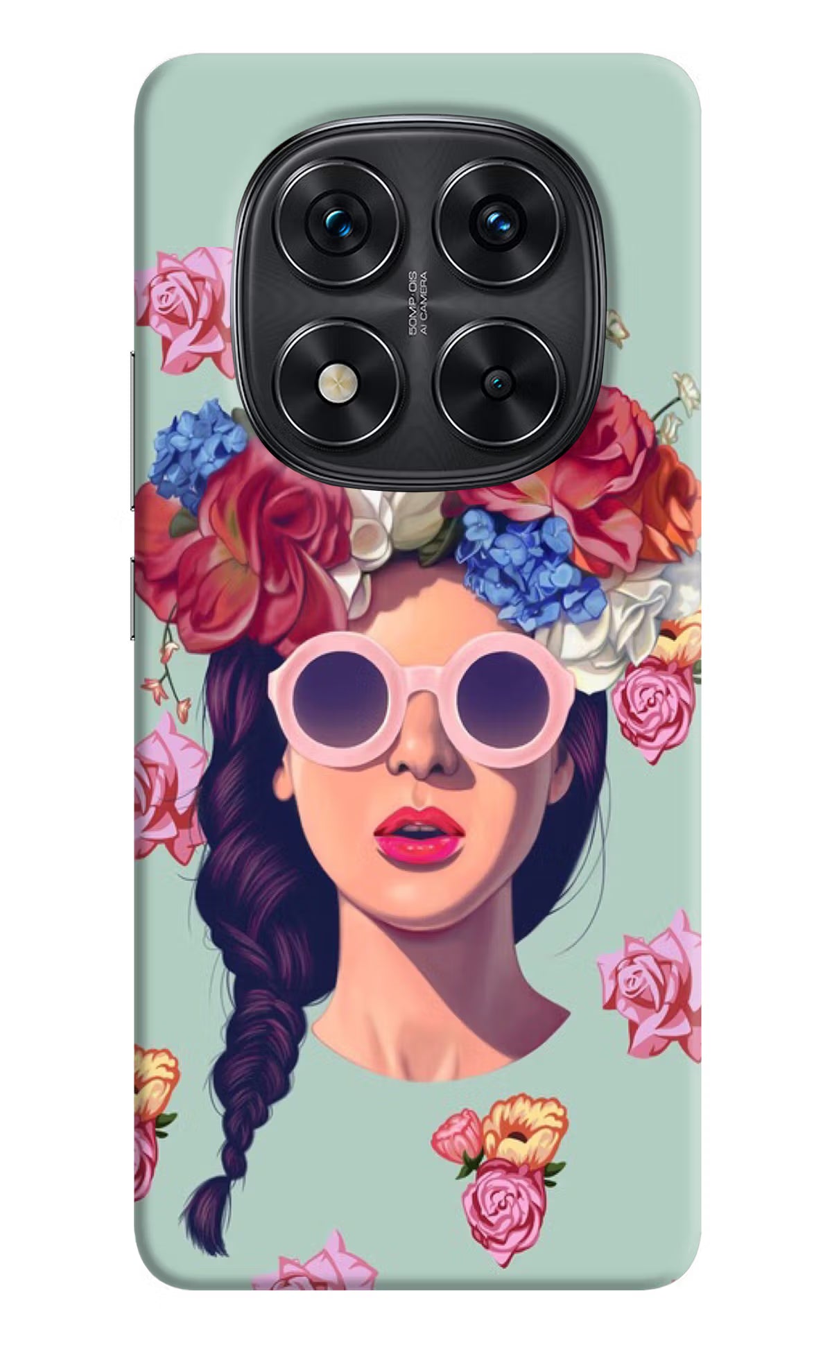 Pretty Girl Redmi Note 14 Pro 5G Back Cover