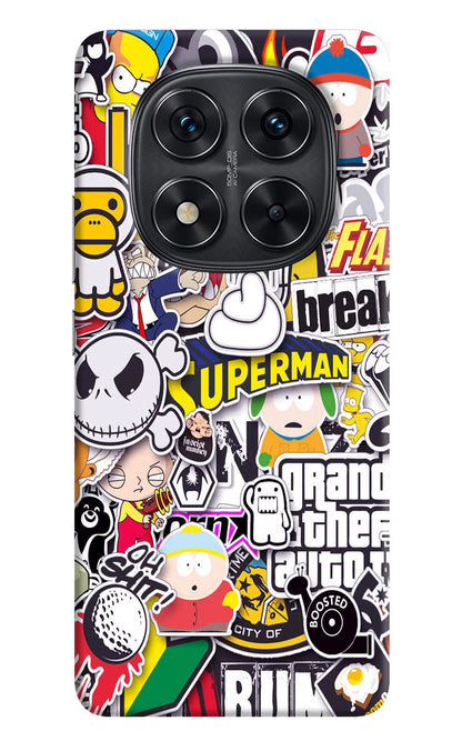 Sticker Bomb Redmi Note 14 Pro 5G Back Cover