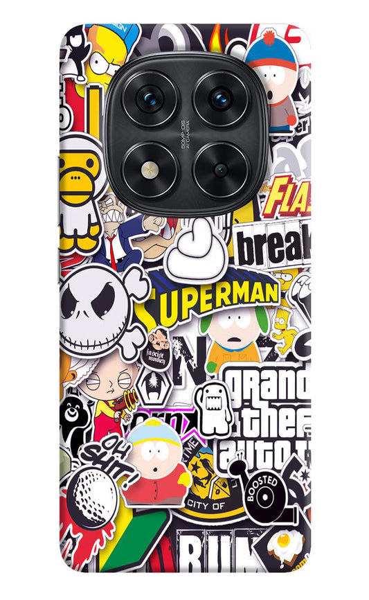 Sticker Bomb Redmi Note 14 Pro 5G Back Cover