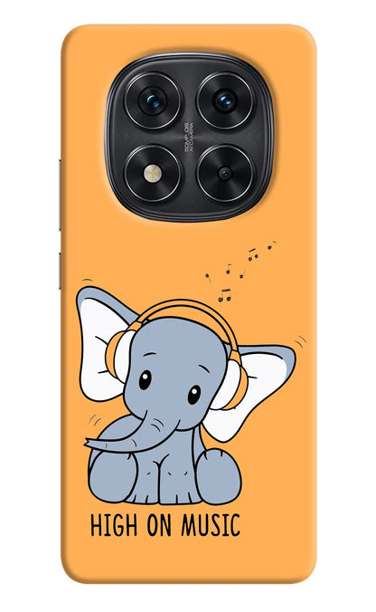 High On Music Redmi Note 14 Pro 5G Back Cover