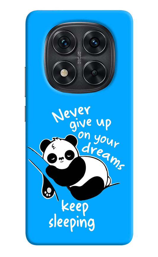 Keep Sleeping Redmi Note 14 Pro 5G Back Cover