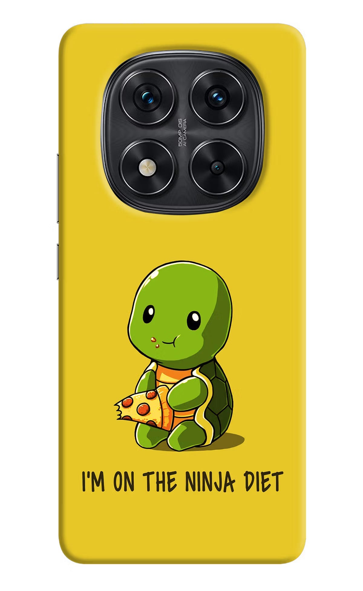 I'm on Ninja Diet Redmi Note 14 Pro 5G Back Cover