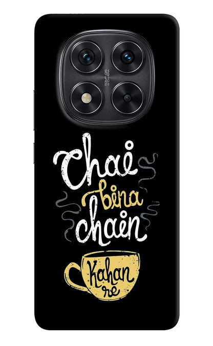 Chai Bina Chain Kaha Re Redmi Note 14 Pro 5G Back Cover