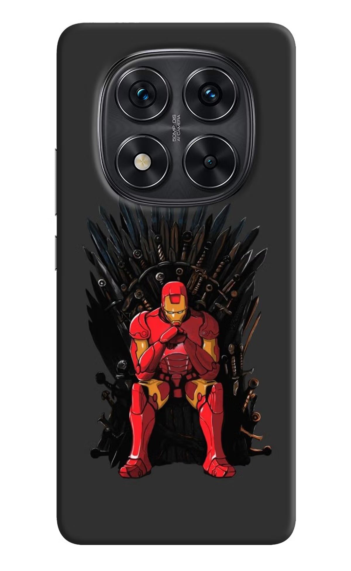 Ironman Throne Redmi Note 14 Pro 5G Back Cover