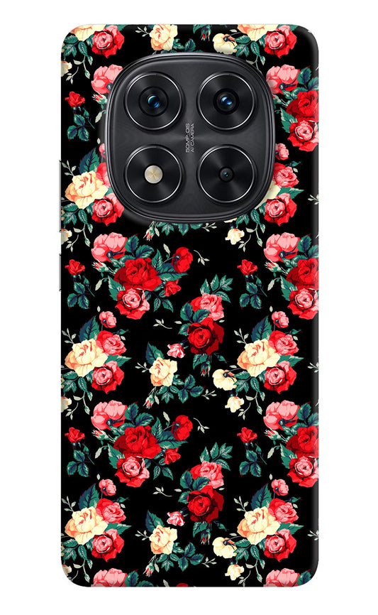 Rose Pattern Redmi Note 14 Pro 5G Back Cover