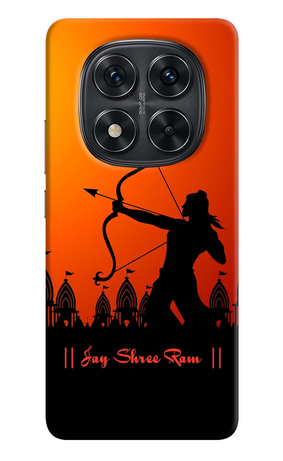 Lord Ram - 4 Redmi Note 14 Pro 5G Back Cover