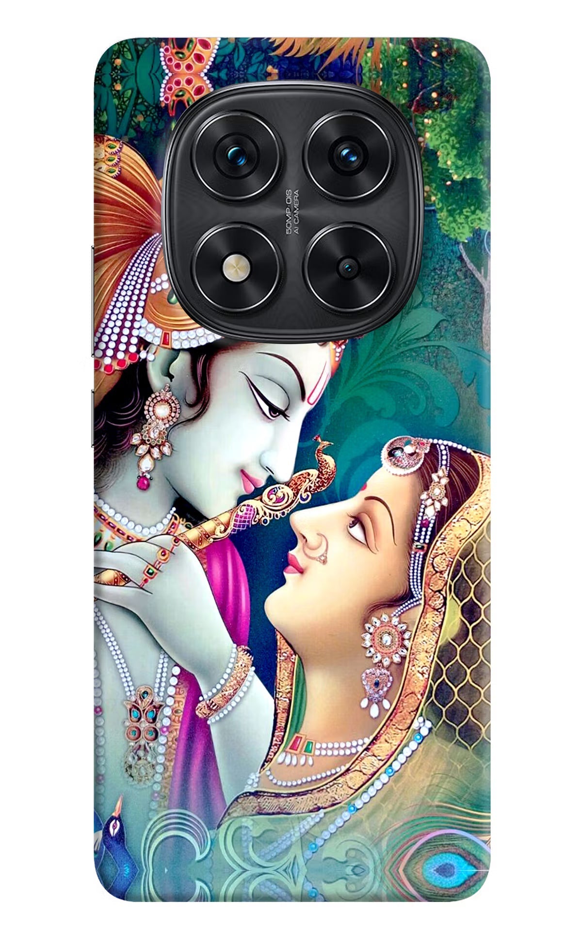 Lord Radha Krishna Redmi Note 14 Pro 5G Back Cover