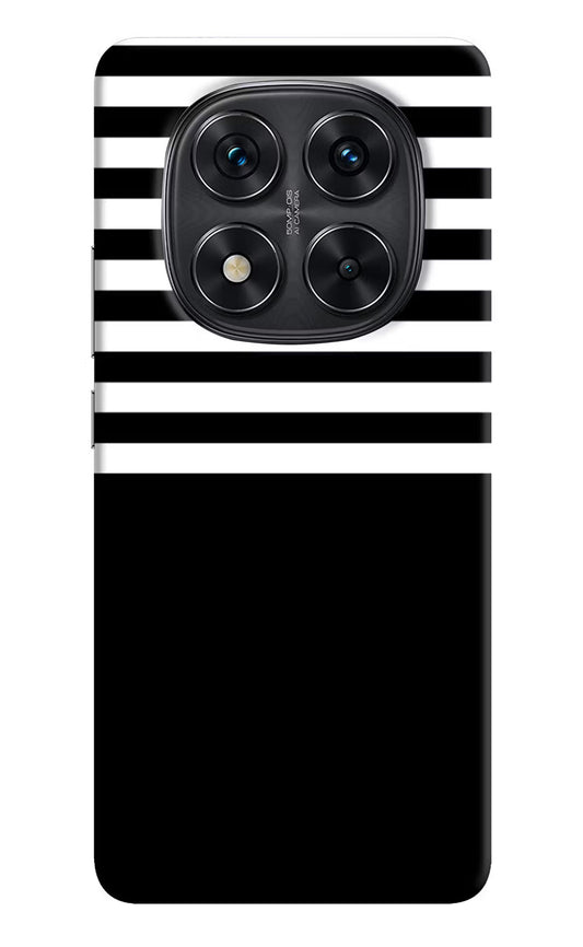 Black and White Print Redmi Note 14 Pro 5G Back Cover