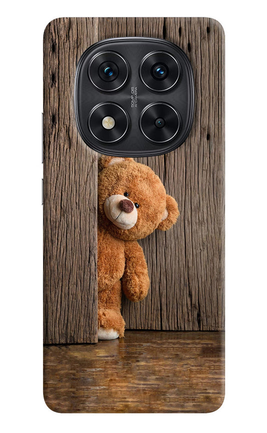 Teddy Wooden Redmi Note 14 Pro 5G Back Cover