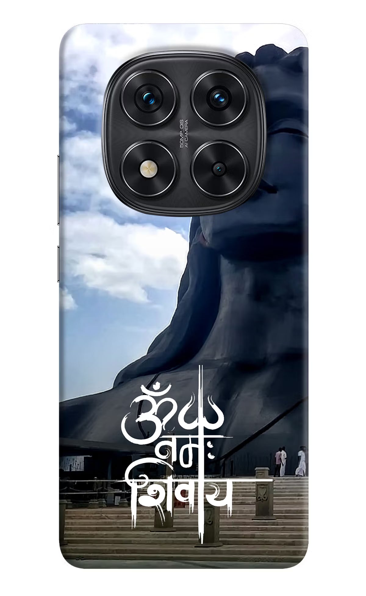 Om Namah Shivay Redmi Note 14 Pro 5G Back Cover