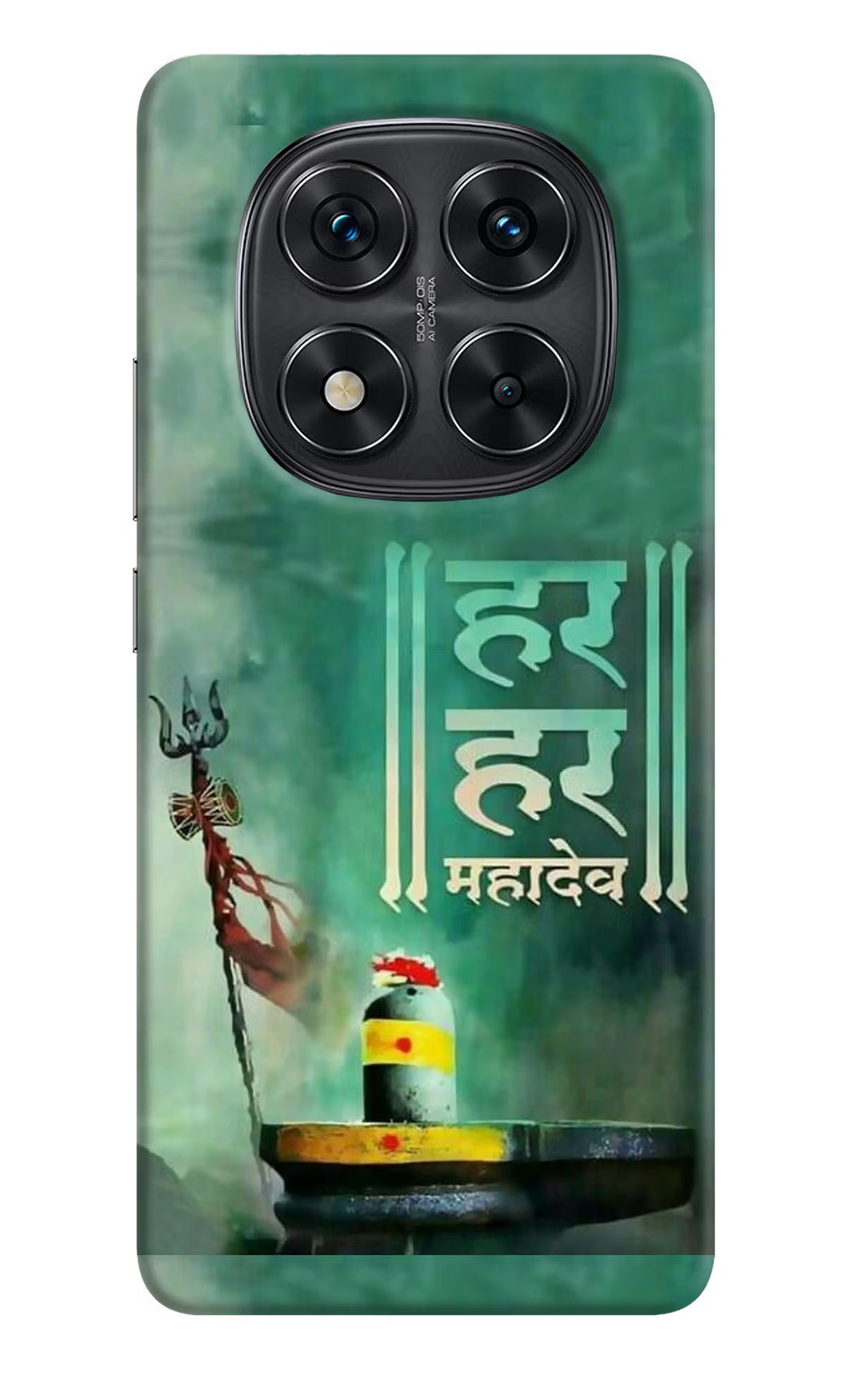 Har Har Mahadev Shivling Redmi Note 14 Pro 5G Back Cover