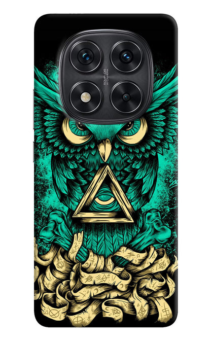 Green Owl Redmi Note 14 Pro 5G Back Cover