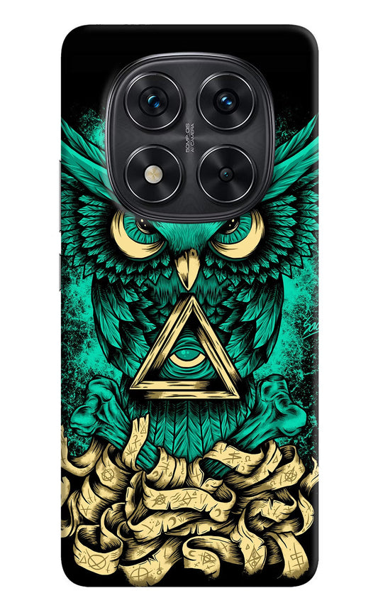 Green Owl Redmi Note 14 Pro 5G Back Cover