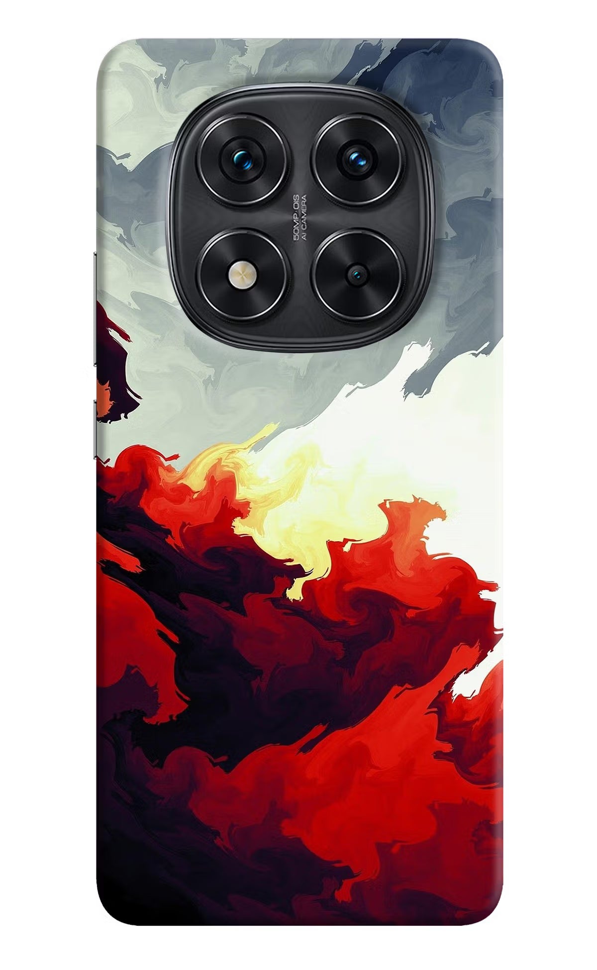 Fire Cloud Redmi Note 14 Pro 5G Back Cover