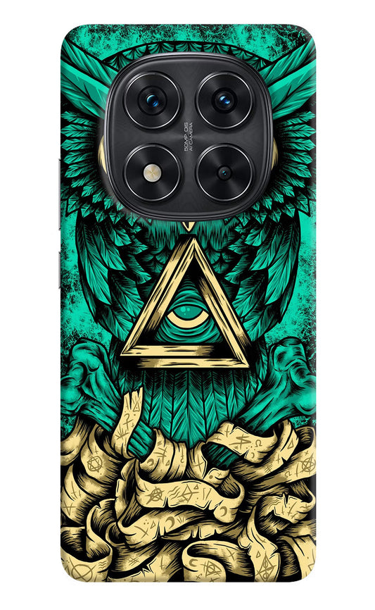 Green Owl Redmi Note 14 Pro 5G Back Cover