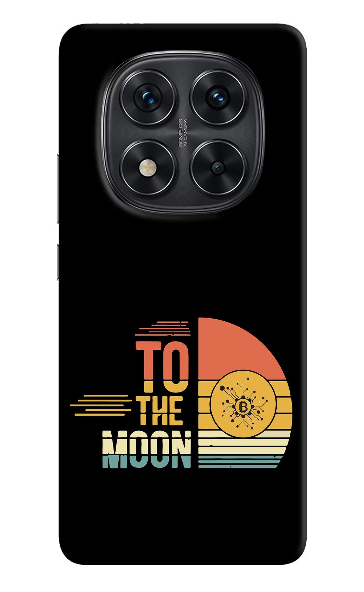 To the Moon Redmi Note 14 Pro 5G Back Cover