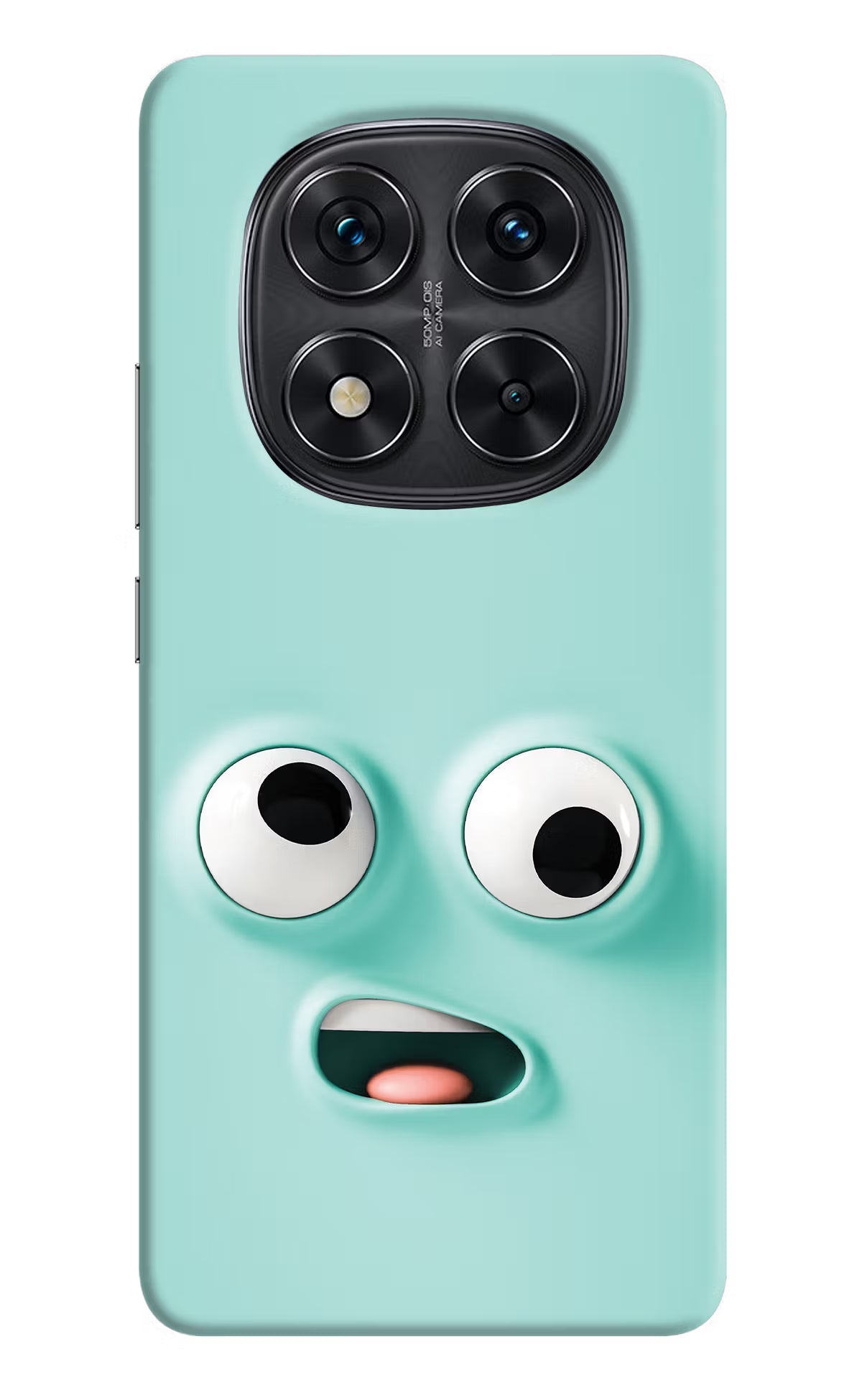 Funny Cartoon Redmi Note 14 Pro 5G Back Cover
