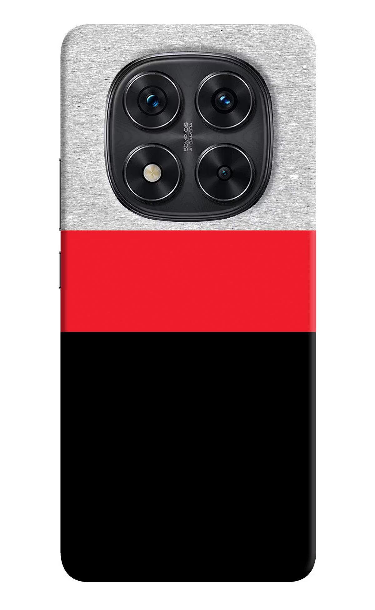 Tri Color Pattern Redmi Note 14 Pro 5G Back Cover – Hello Swanky Online ...