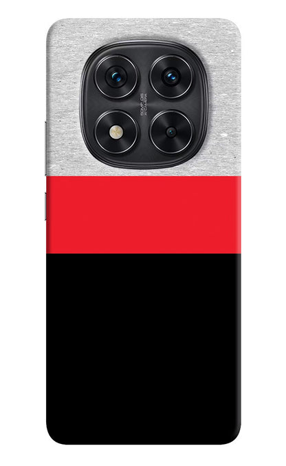 Tri Color Pattern Redmi Note 14 Pro 5G Back Cover