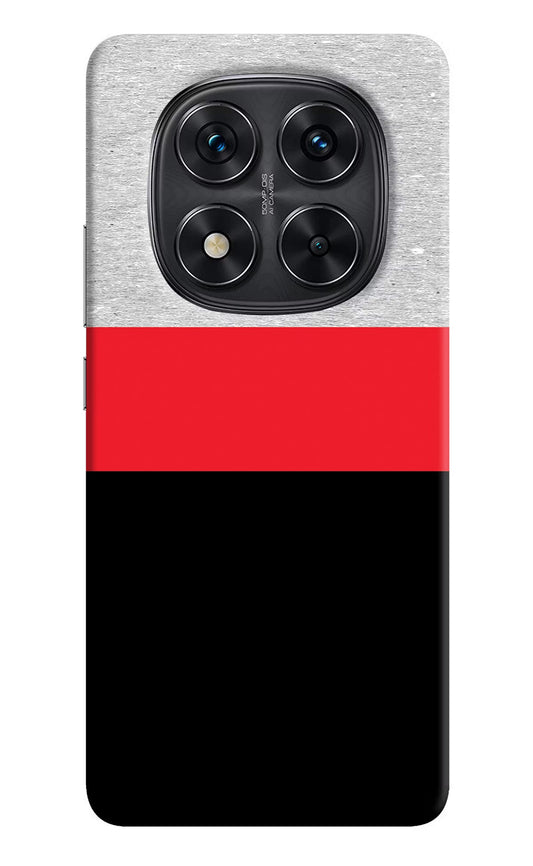 Tri Color Pattern Redmi Note 14 Pro 5G Back Cover
