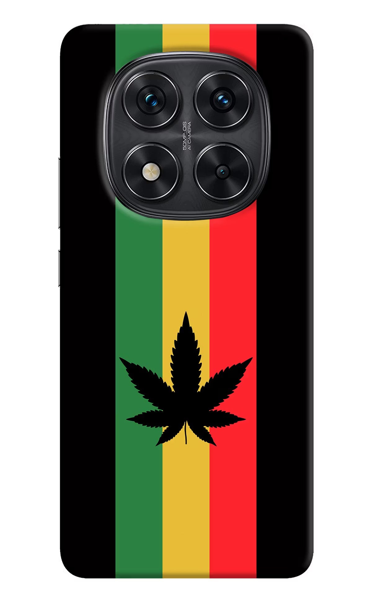 Weed Flag Redmi Note 14 Pro 5G Back Cover
