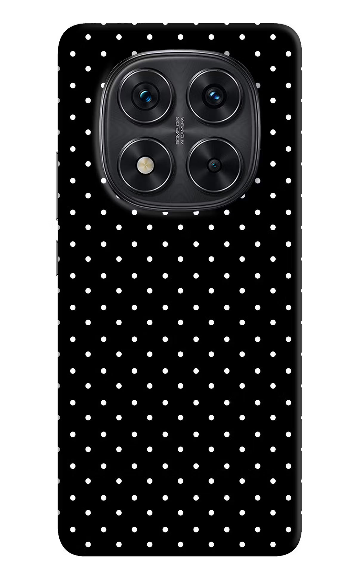 White Dots Redmi Note 14 Pro 5G Back Cover