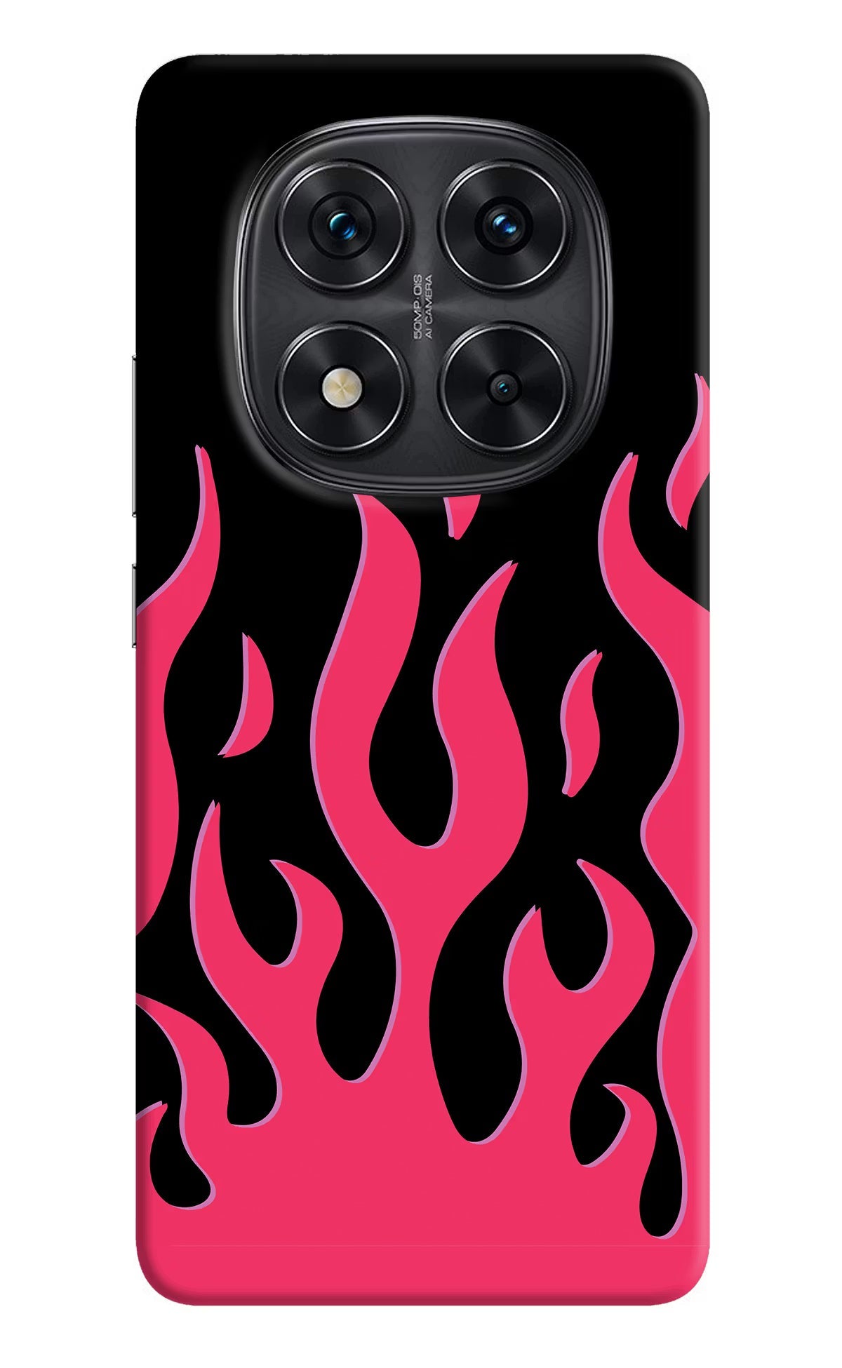 Fire Flames Redmi Note 14 Pro 5G Back Cover