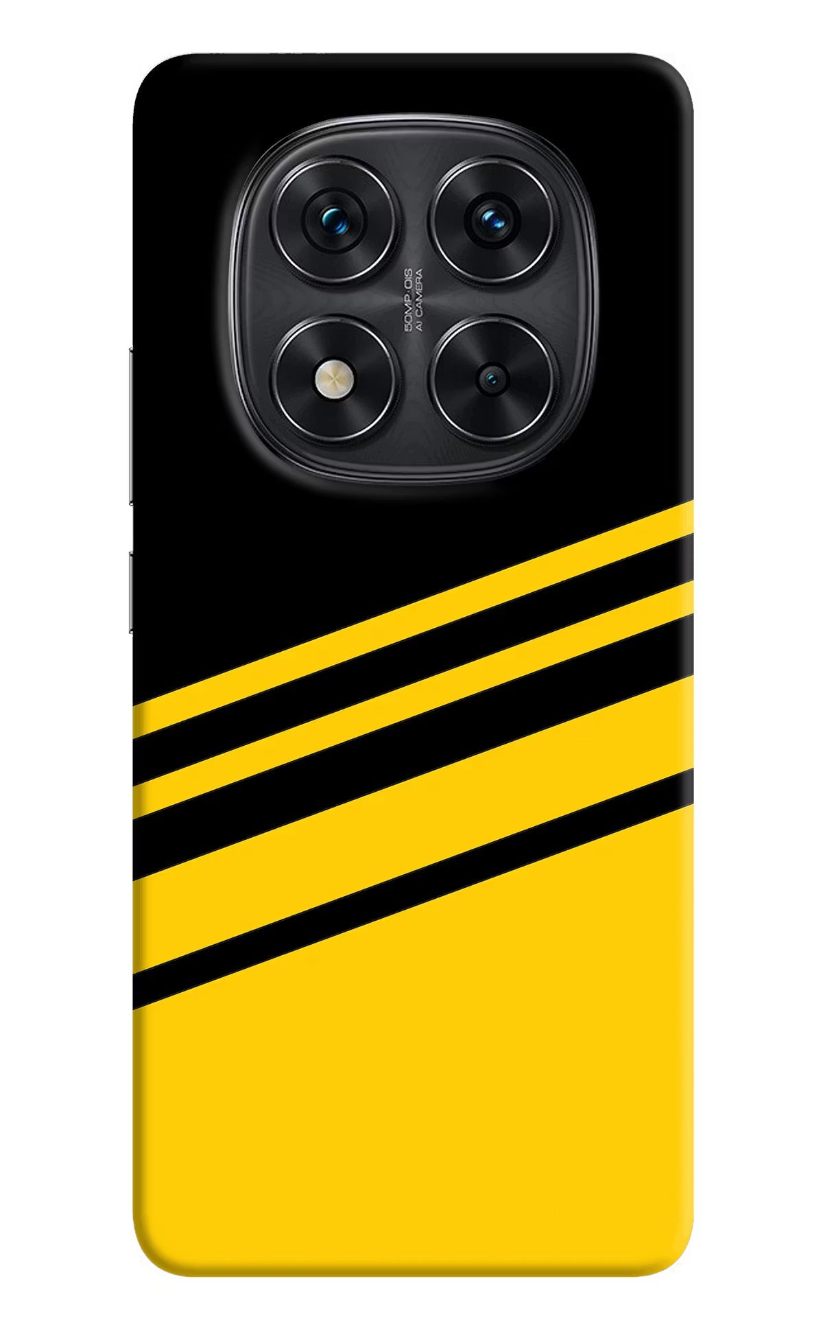 Yellow Shades Redmi Note 14 Pro 5G Back Cover