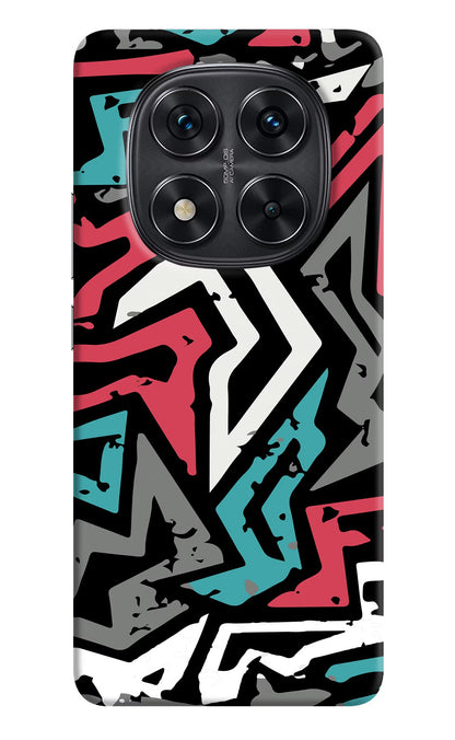 Geometric Graffiti Redmi Note 14 Pro 5G Back Cover