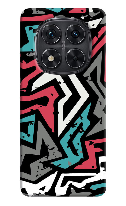 Geometric Graffiti Redmi Note 14 Pro 5G Back Cover