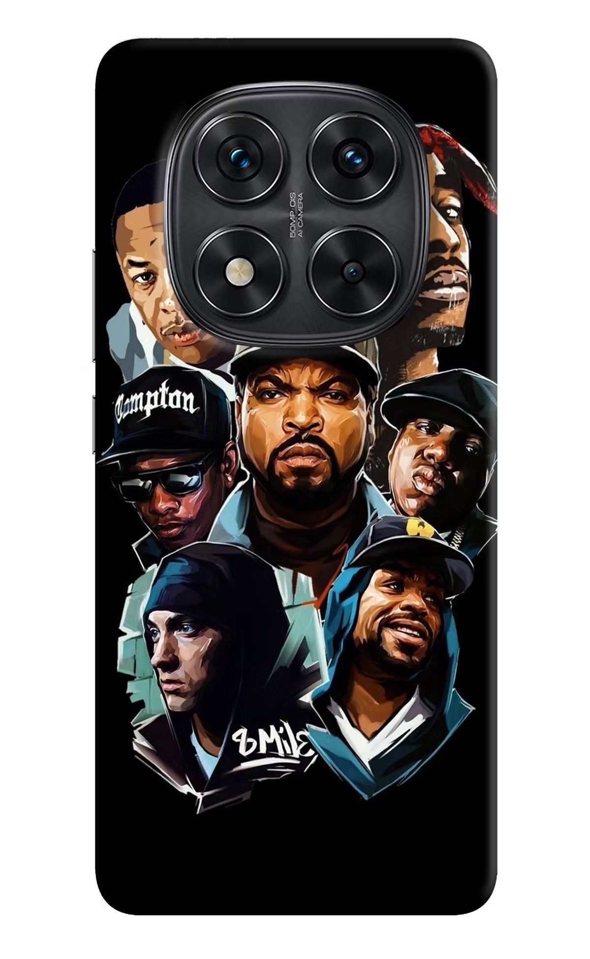 Rappers Redmi Note 14 Pro 5G Back Cover