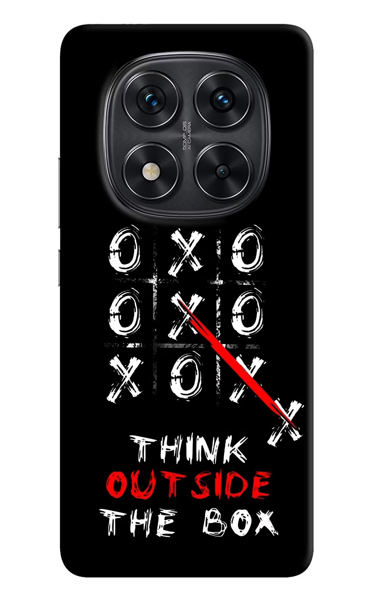 Think out of the BOX Redmi Note 14 Pro 5G Back Cover