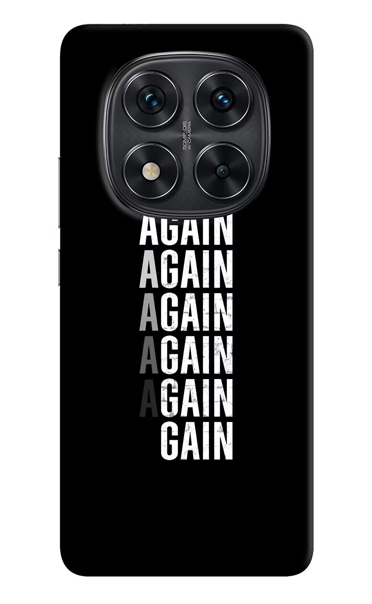 Again Again Gain Redmi Note 14 Pro 5G Back Cover