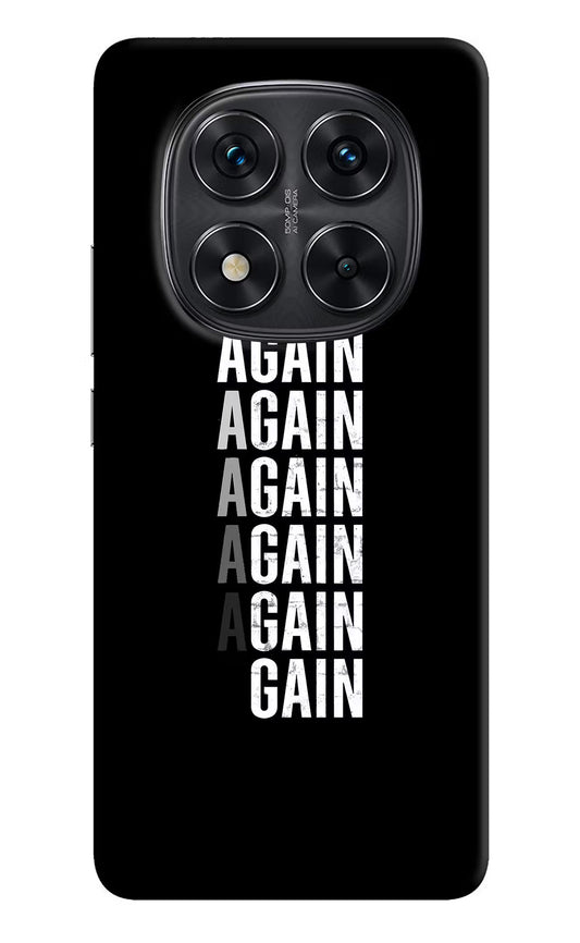 Again Again Gain Redmi Note 14 Pro 5G Back Cover