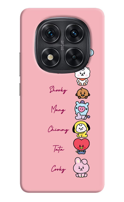 BTS names Redmi Note 14 Pro 5G Back Cover