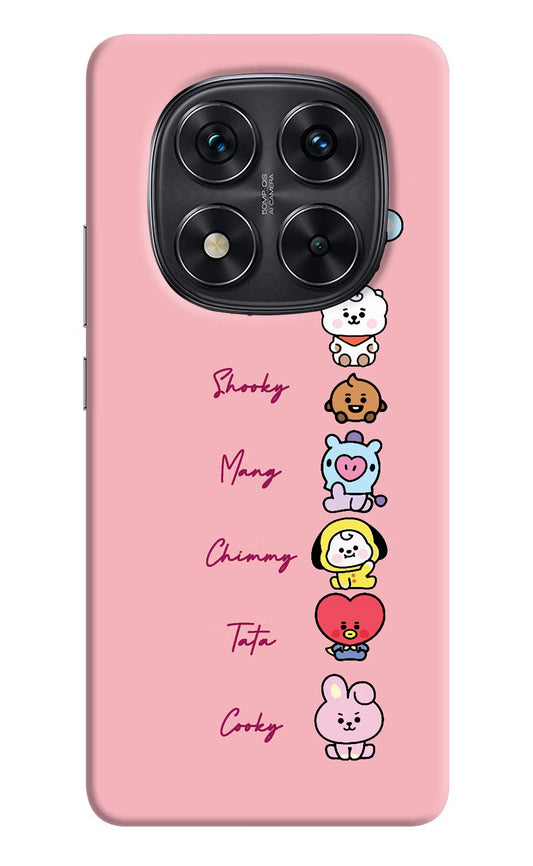 BTS names Redmi Note 14 Pro 5G Back Cover