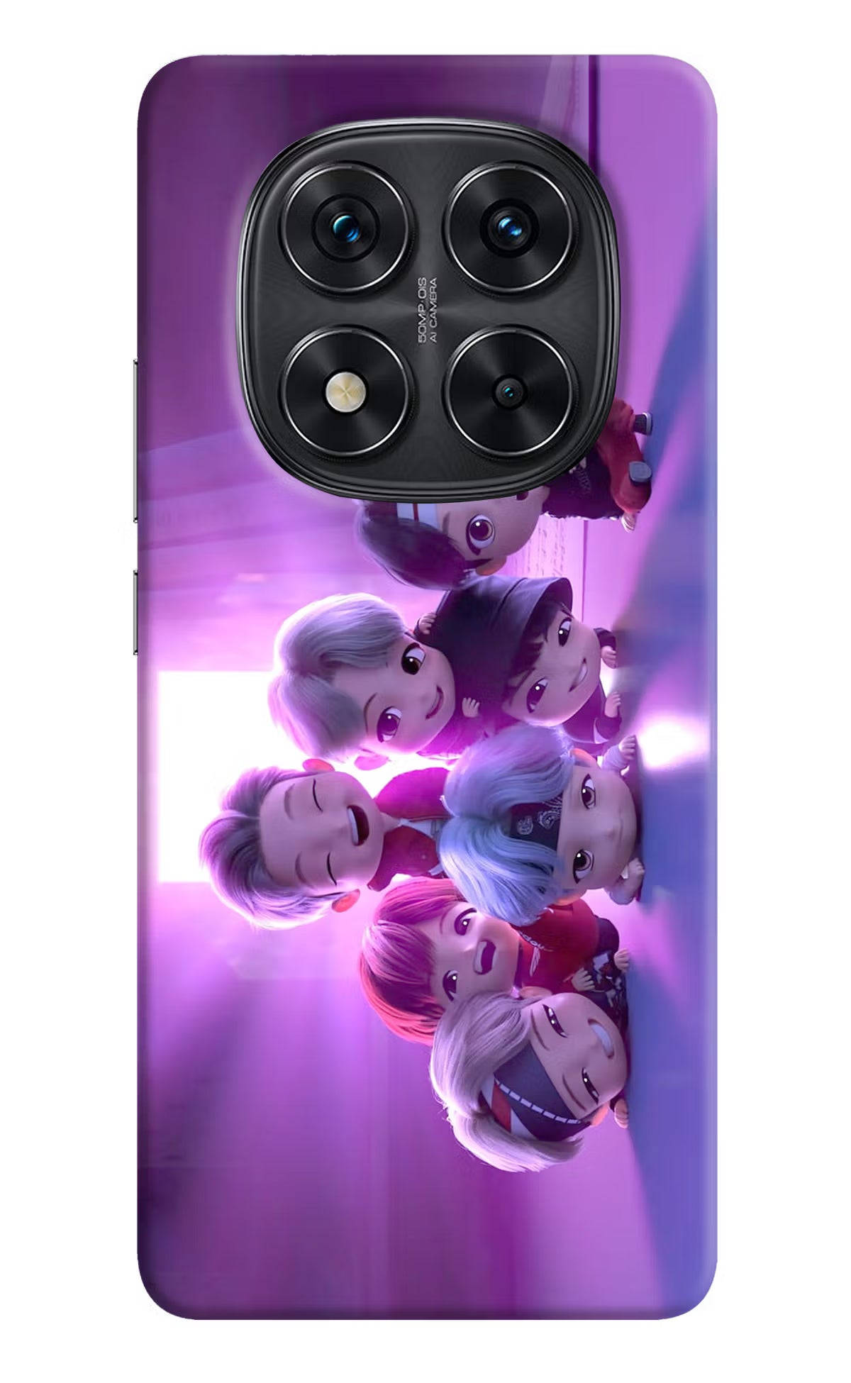 BTS Chibi Redmi Note 14 Pro 5G Back Cover