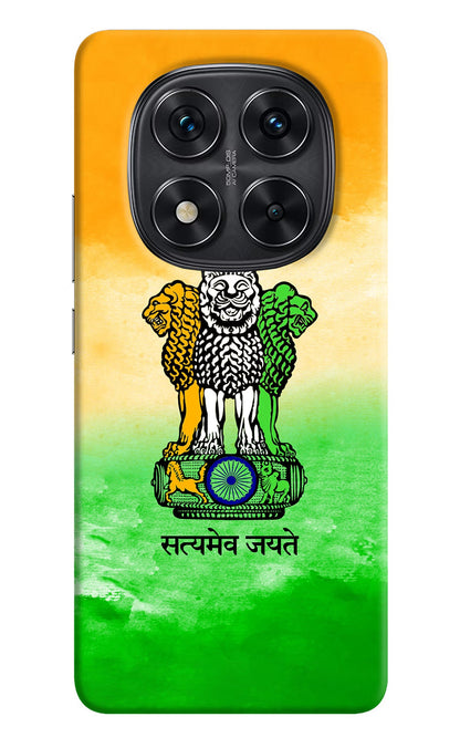 Satyamev Jayate Flag Redmi Note 14 Pro 5G Back Cover