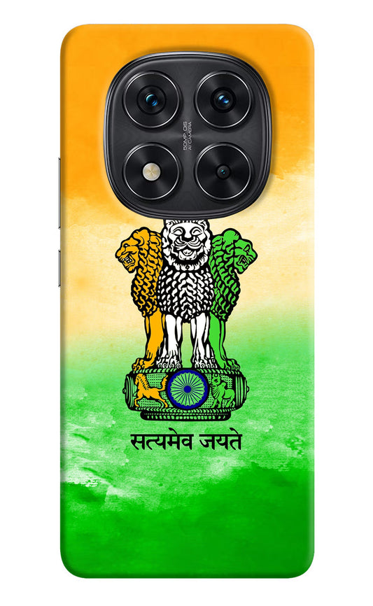 Satyamev Jayate Flag Redmi Note 14 Pro 5G Back Cover