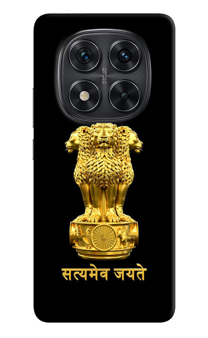 Satyamev Jayate Golden Redmi Note 14 Pro 5G Back Cover