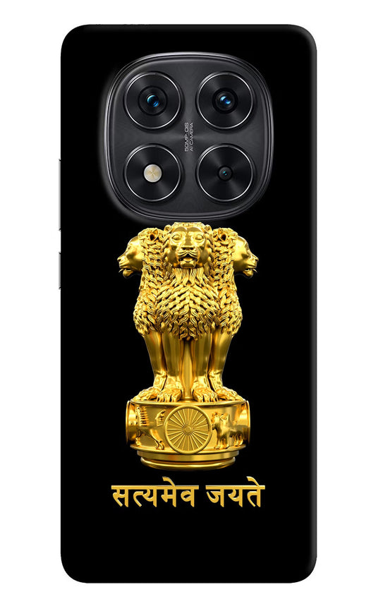Satyamev Jayate Golden Redmi Note 14 Pro 5G Back Cover