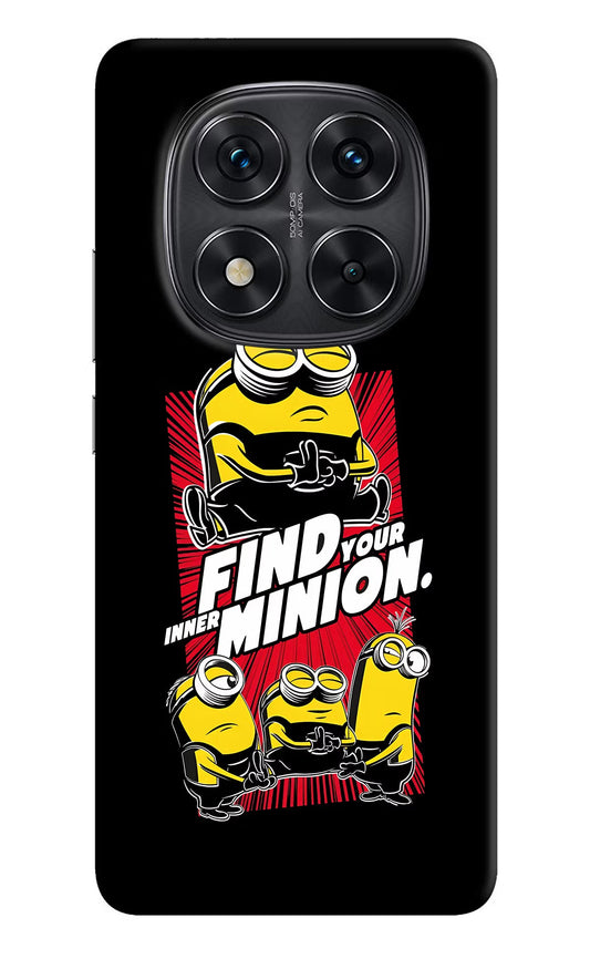 Find your inner Minion Redmi Note 14 Pro 5G Back Cover