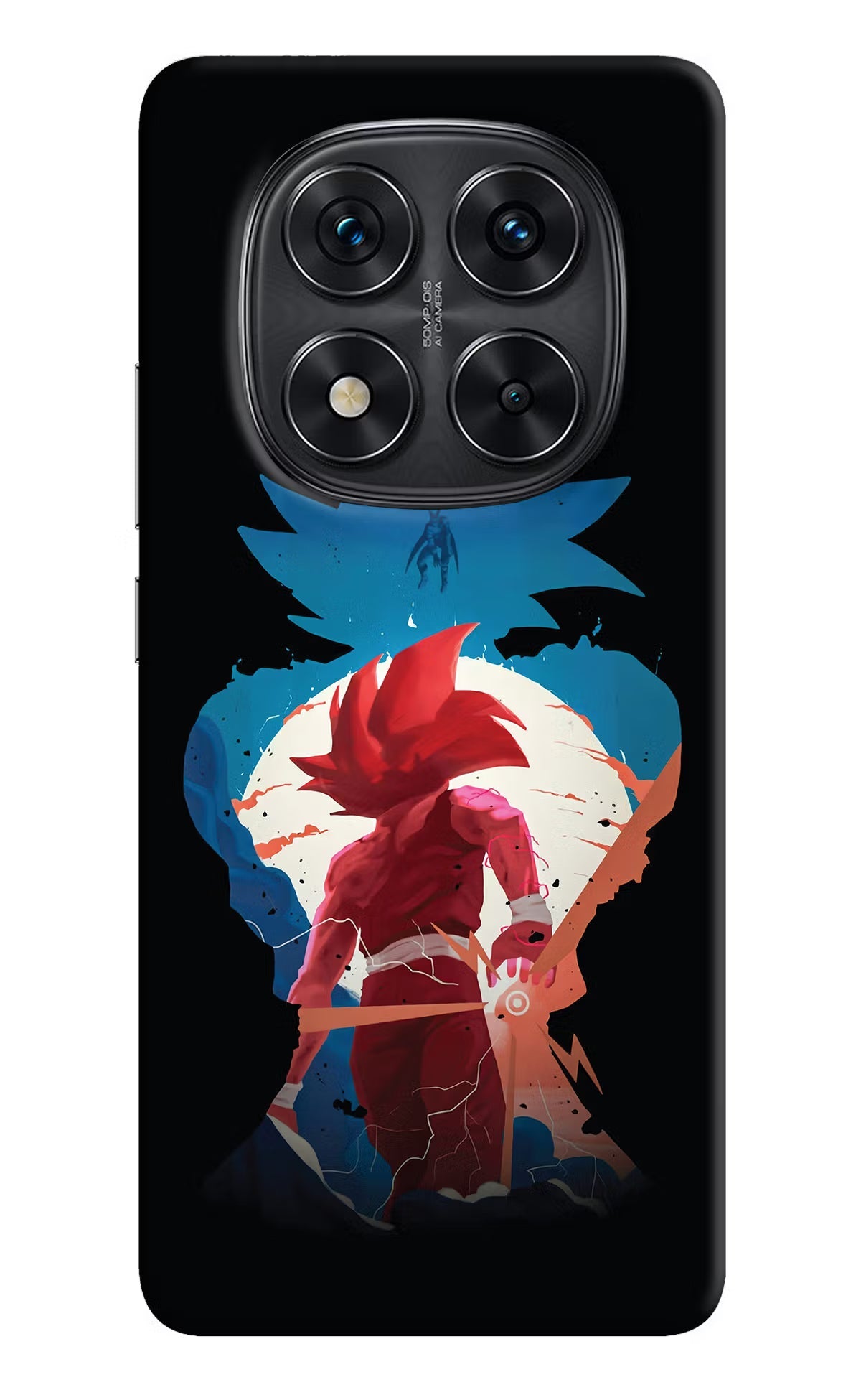 Goku Redmi Note 14 Pro 5G Back Cover