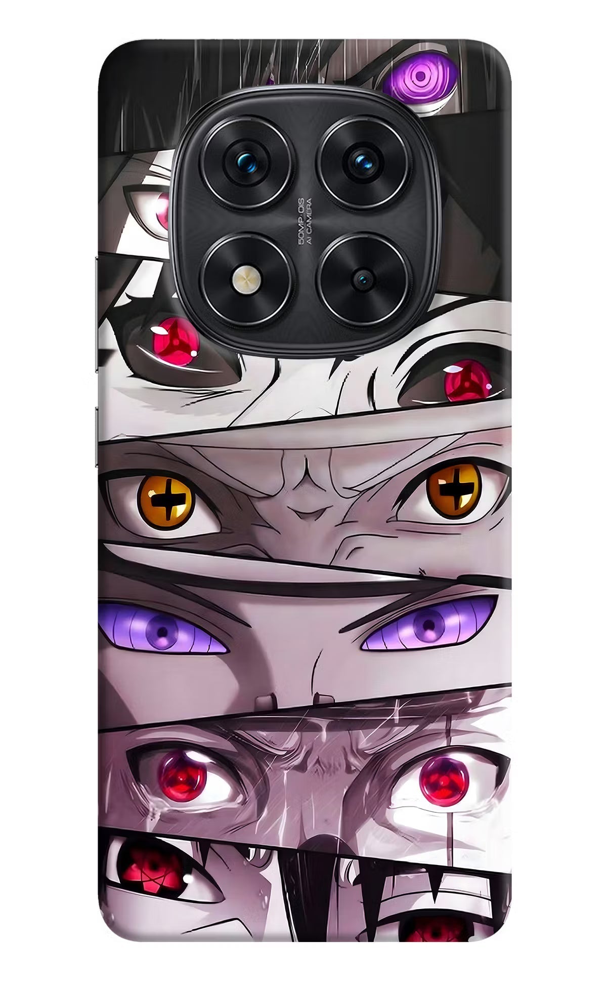 Naruto Anime Redmi Note 14 Pro 5G Back Cover