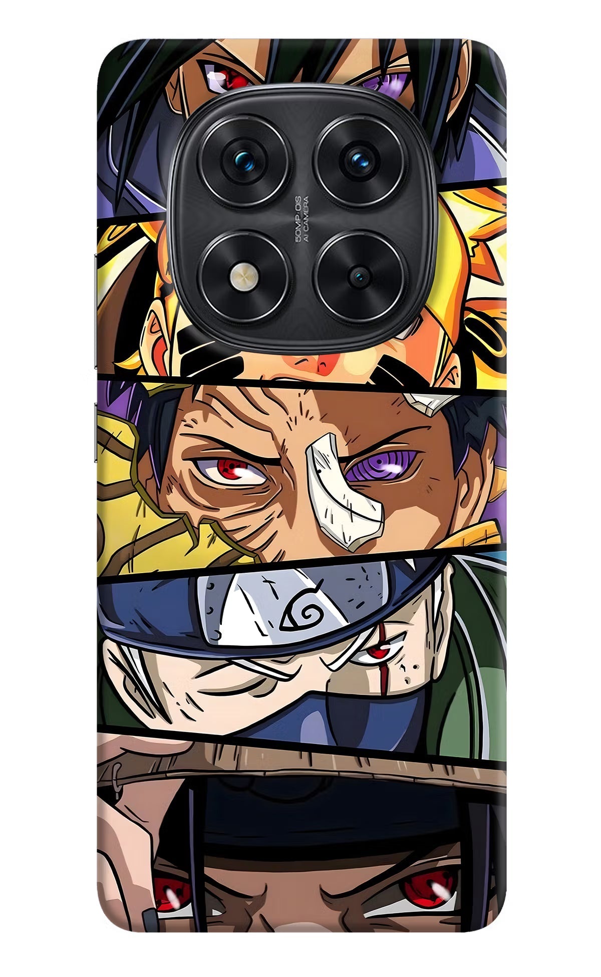 Naruto Character Redmi Note 14 Pro 5G Back Cover